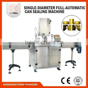 Herring aluminum can sealing machine, Corvina aluminum can sealing machine