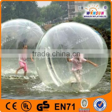 Giant germany zipper water ball high quality bouncing water balls