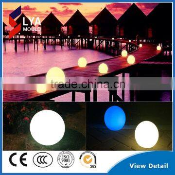 IP68 waterproof floating led pool balls for decoration/swimming pool/event/party