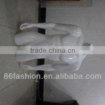 half-body men's display clothes mannequin