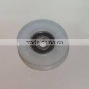 elevator hanger roller 54x18mm,bearing 6200, inner size 10mm