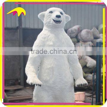 KANO0415 Animal Theme Park Realistic Robotic Polar Bear 3D Model photo-4