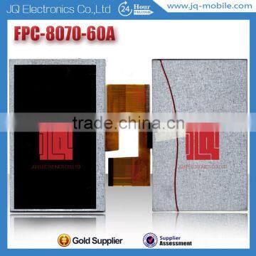 Wholesale Market Tablet Parts Lcd Touch Screen Display FPC-8070-60A