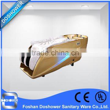 Luxury salon hair wash chairs adjustable shampoo chair for sale