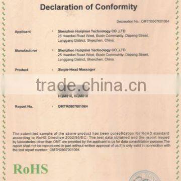 Declaration of Conformity