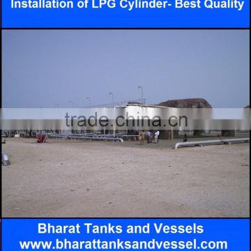 "Installation of LPG Cylinder- Best Quality"