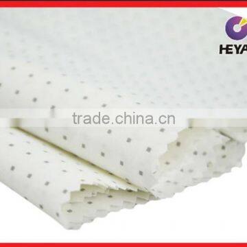 wholesale white printed characteristics 100 cotton poplin fabric