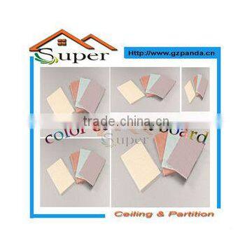 Various Color Fiber Cement Board