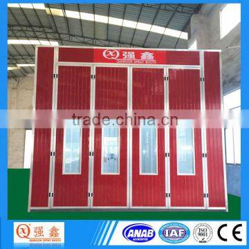 large diesel heating truck paint booth for sale