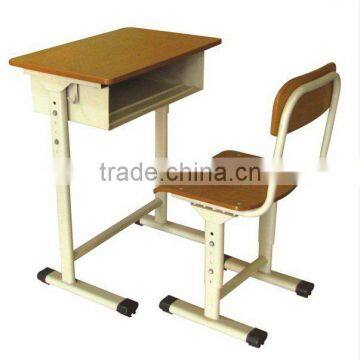 school single desk and chair