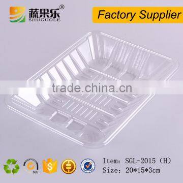 PET plastic packing tray