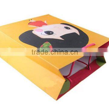 Stand up Wholesale Christmas Craft Paper Bag