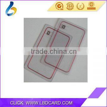 LBD CR80 MIFARE 1K / 4K Transparent PVC Card