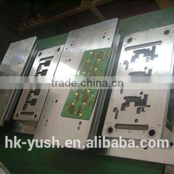 Round PCB board punching machine