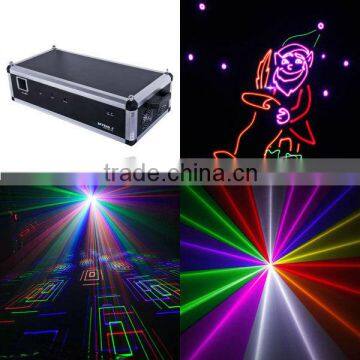 Skyrag series professional 7 color laser show