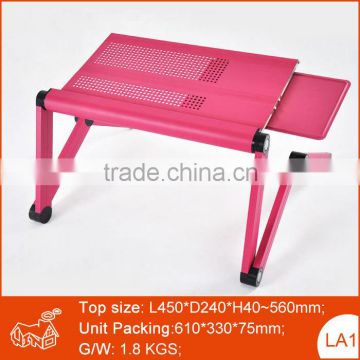 Folding Sitting Bed Study Ergonomic Laptop Notebook Desk