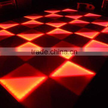 DMX Controler IP67 Party Wedding Portable led light up dance floor rgb