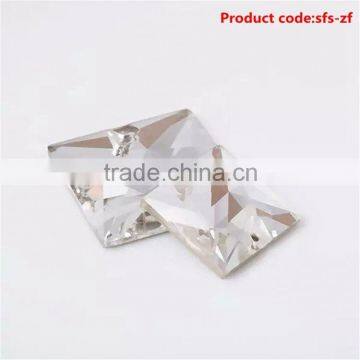 China wholesale sew-on rhinestones stones for decoration clothing