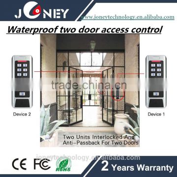 China Proximity Keypad Anti- passback Access Control Machine for Two doors