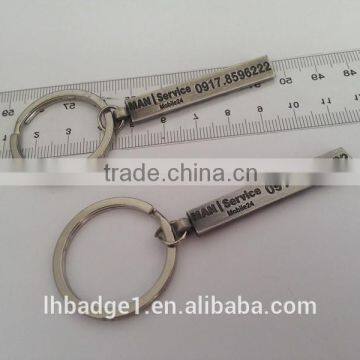 Antique Black Promotional Key Tag With Company Logo photo-4