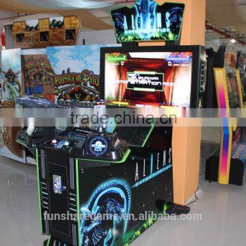 Wholesale Arcade Games Alien Game Machine Shooting Arcade Aliens Extermination Game Machine