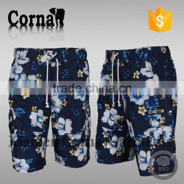 Cool Design Sublimation Mens 4 Way Stretch Board Shorts Custom Waterproof Beach Shorts photo-4