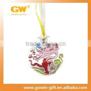 High quality promotional custom metal book mark