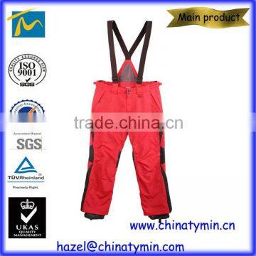 2014 hot sale snowboard 5000mm waterproof XXXL ski pants