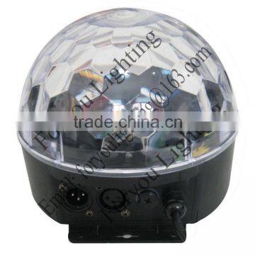 Durable New Coming 6*1w Rgbwap Leds Mini Crystal Magic Ball Effect Light photo-5