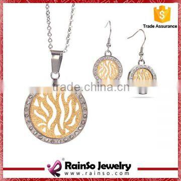 Turkish Fashion Jewelry Wholesale with Round Pendant