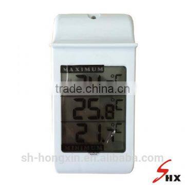 large led display digital min max room temperature thermometer