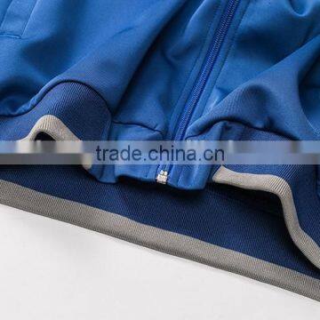 2015 Custom Mock-neck Mens Track Jacket photo-6