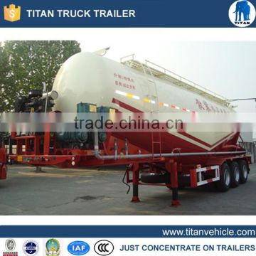 tri-axle v shaped flyfash cement bulker