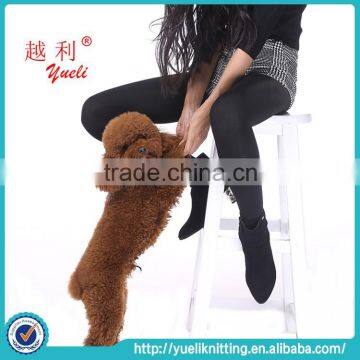 Autumn and Winter wholesale sexy warm women thick pantyhose leggings (Skin Color Bright Silk)