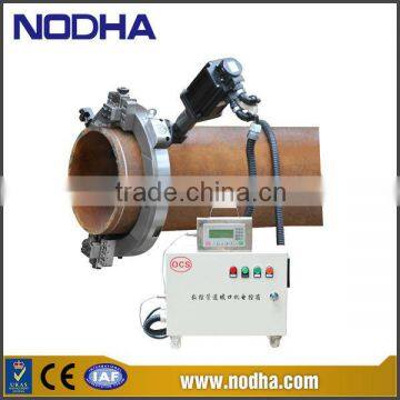 NC Operated Pipe Cold Cutting and beveling Machine