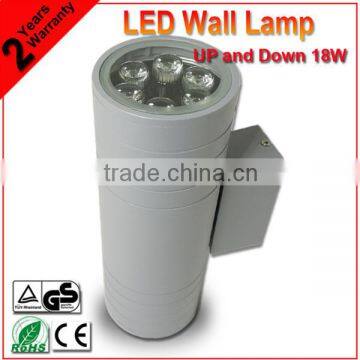 Up and Down LED Wall Light Wall Mounted Battery Operated LED Light