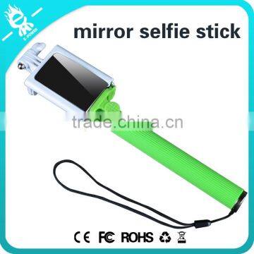 photography waterproof camera monopod mirror self stick for mobile phone