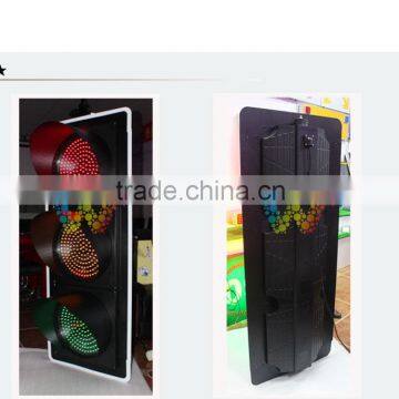China Supplier 400mm Driveway Cross Traffic Red Green Yellow Signal Light photo-3