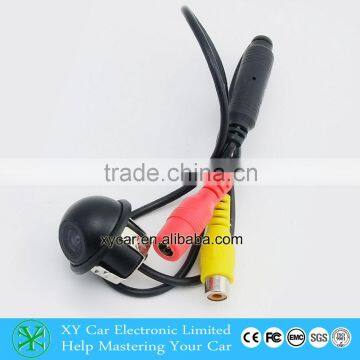Automatic Waterproof Mini Punch Reverse Car Rear View Camera XY-1695 photo-4