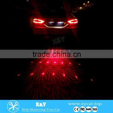 Wholesale Car Laser Fog Lamp Anti-Fog Light Auto Rearing Warming Light For All Car photo-2
