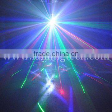LPX12RG MixLEDLaser 8*3W White LED Strobe + 5*3W RGBWY LED Effect + 150mW RG 12Gobo Laser Light photo-5