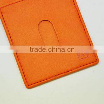 Travel Bright Colored Personalized Leather Luggage Tags photo-4