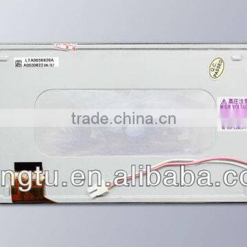 brand new car original navigation display screen by LTA065B626A