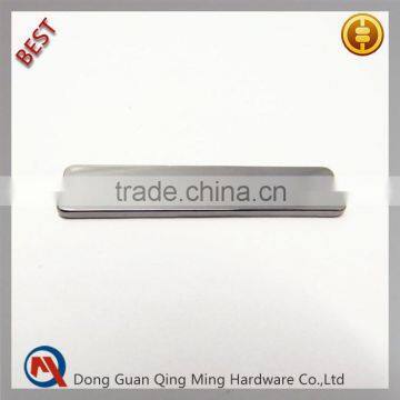 Custom fancy cheap flat Metal Nameplate