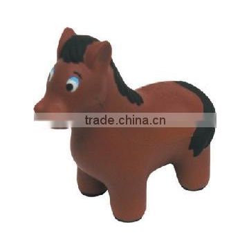 Personalized PU APSI Horse Stress Ball