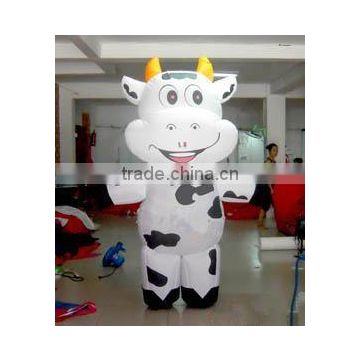 Hola animal inflatable cow costume/costume/inflatable cow