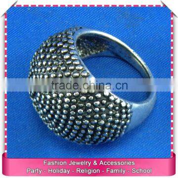 Fashion gay men gothic style ring, large metal rings wholesale