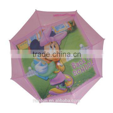 Wholesale Children Small Kids Umbrella With Cute Printing photo-2