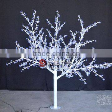 Full White Plastic Cherry Blossom Tree photo-3