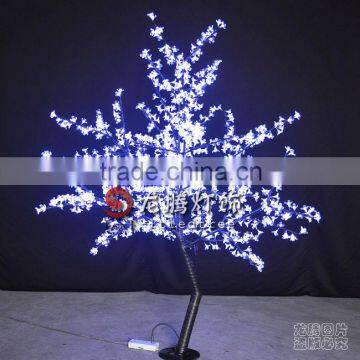 Cherry blossom tree light for outdoor and indoor use